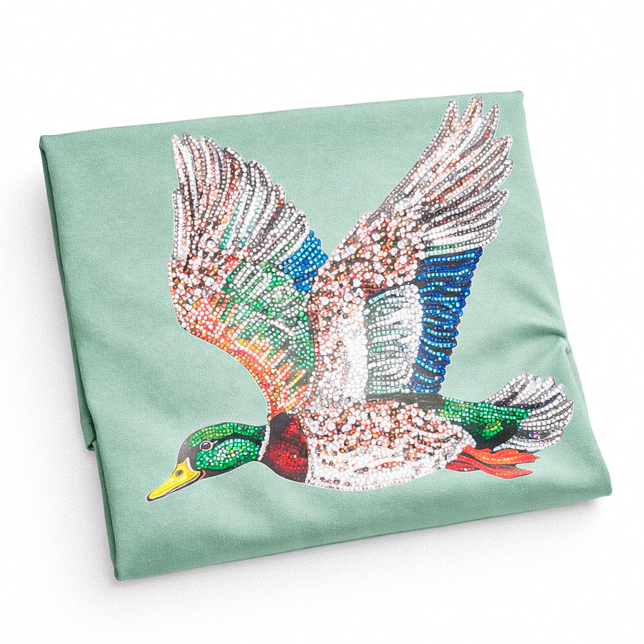 Sequin Mallard Duck