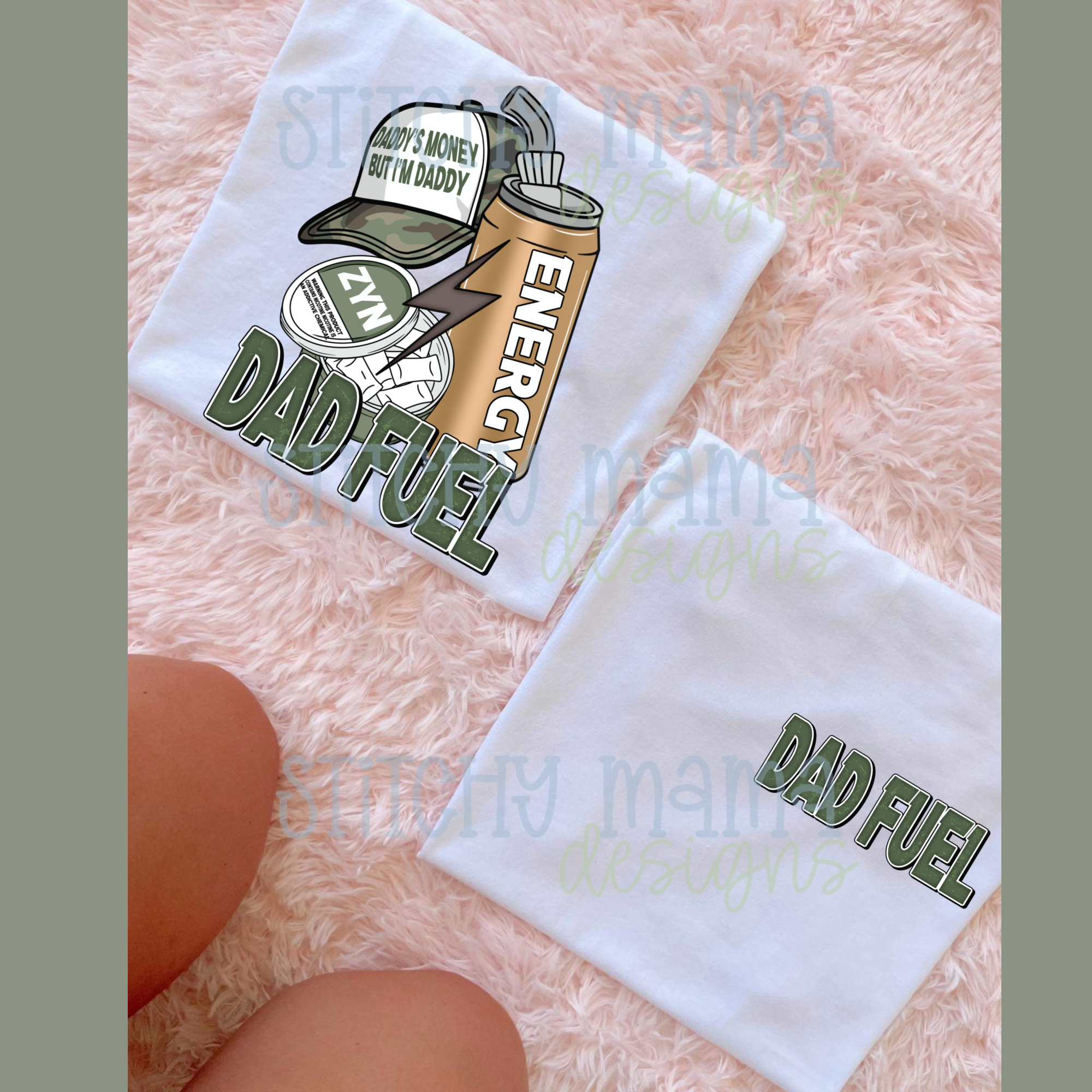 Dad Fuel Tee