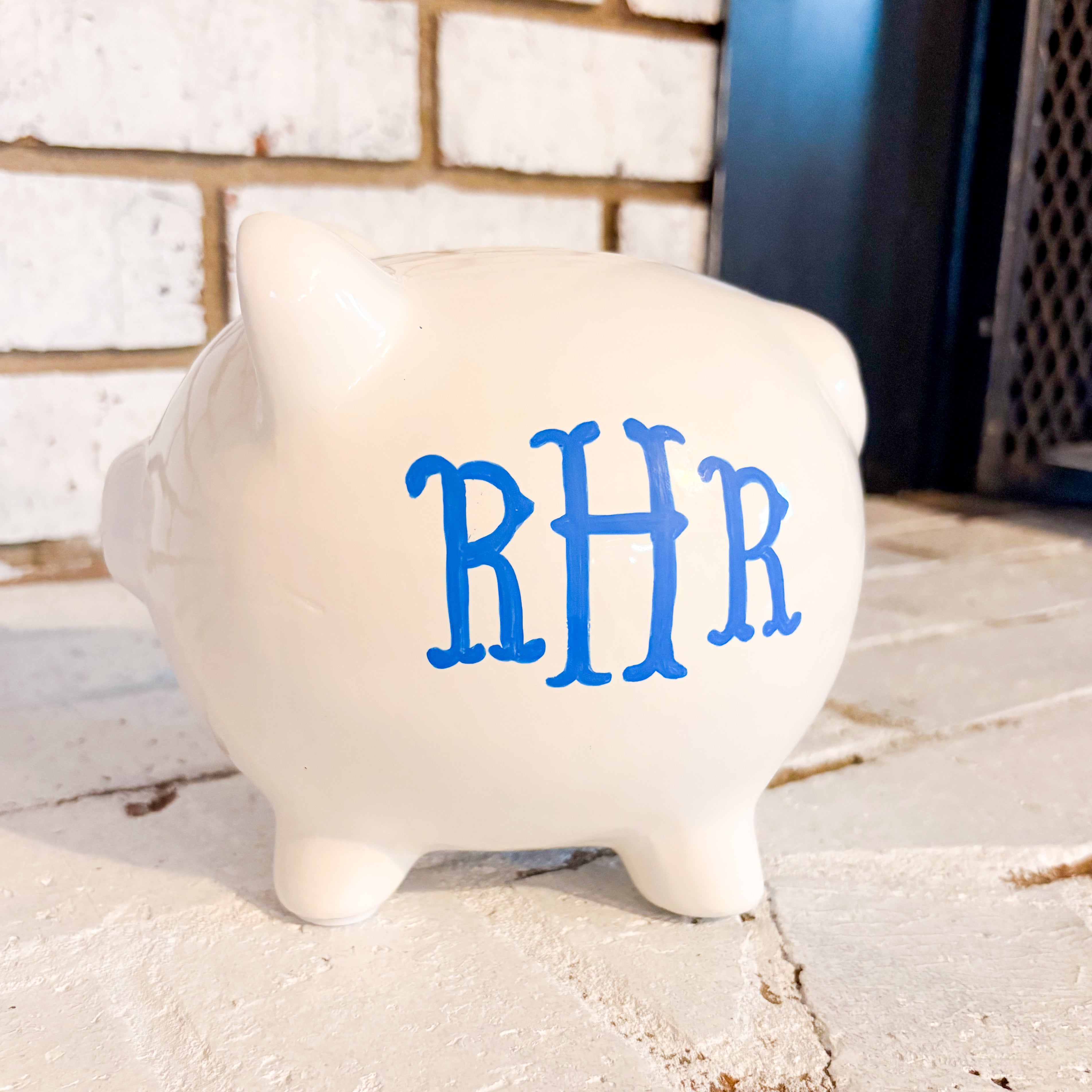 Hand Painted Piggy Banks