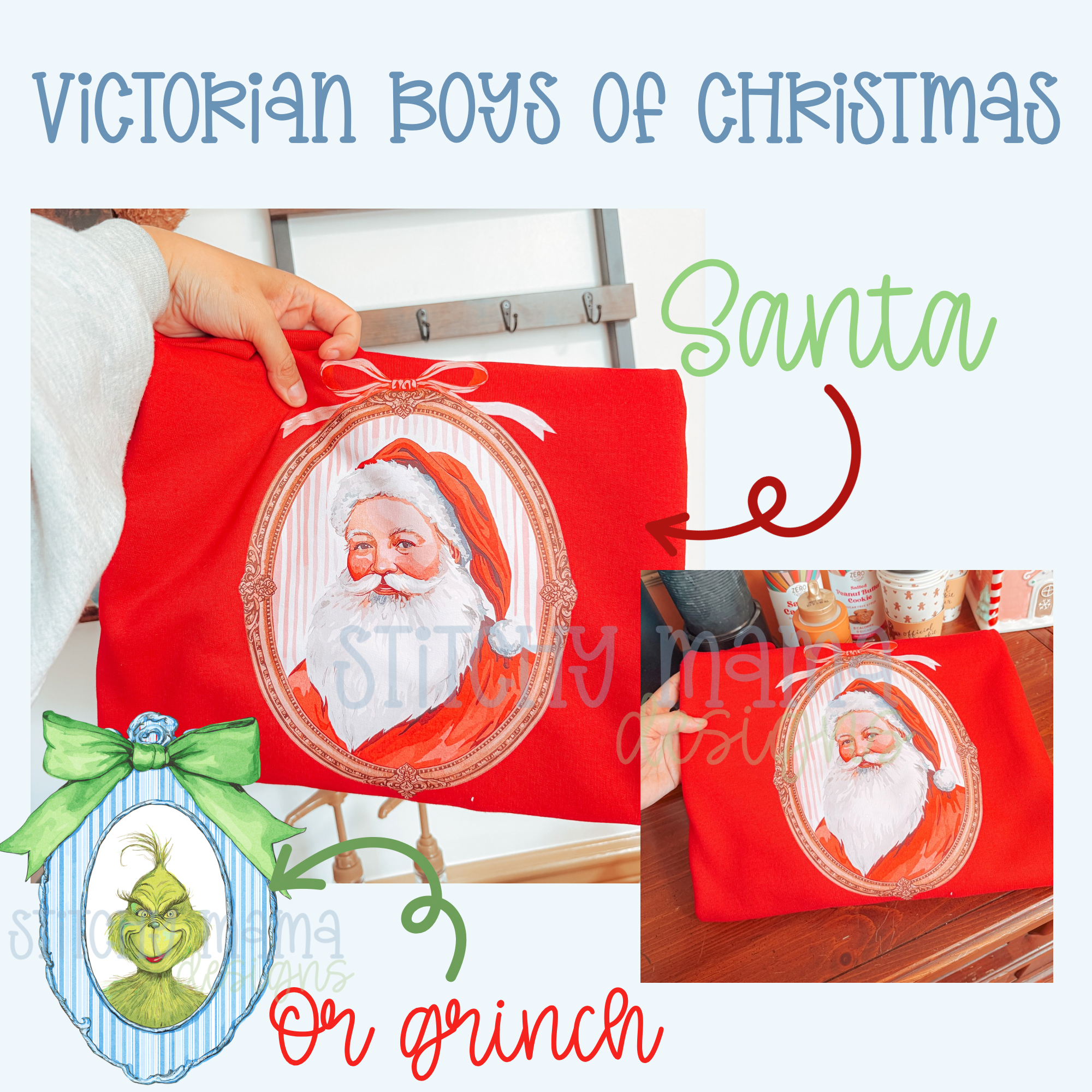 VICTORIAN BOYS OF CHRISTMAS