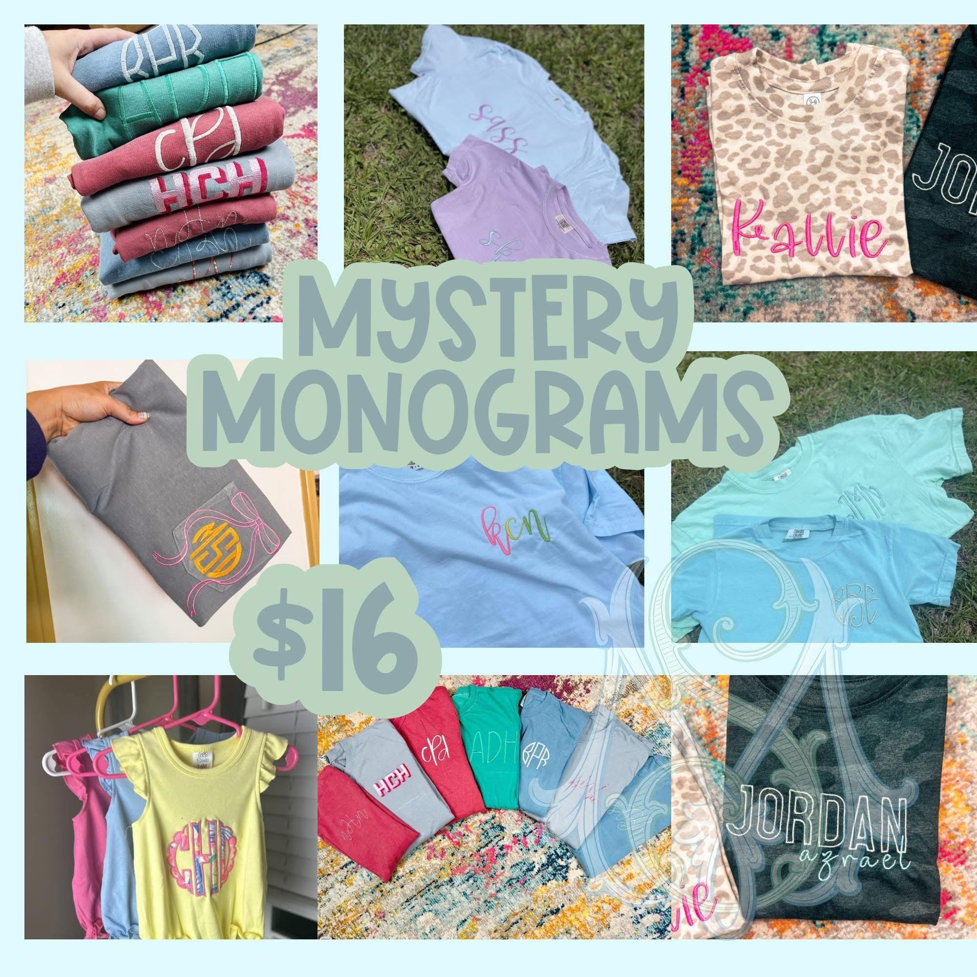 Mystery Monograms