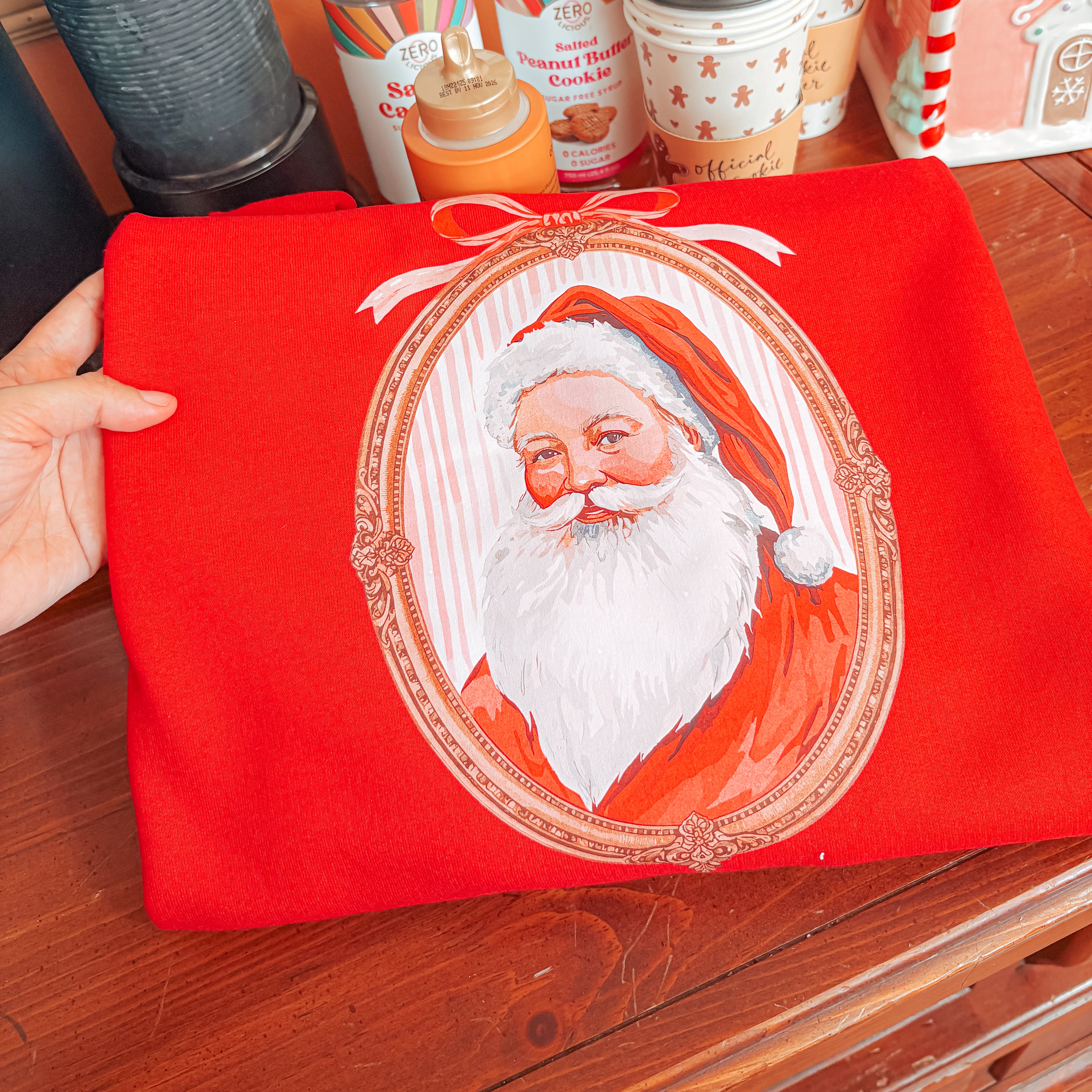 RTS Victorian Santa Sweatshirt