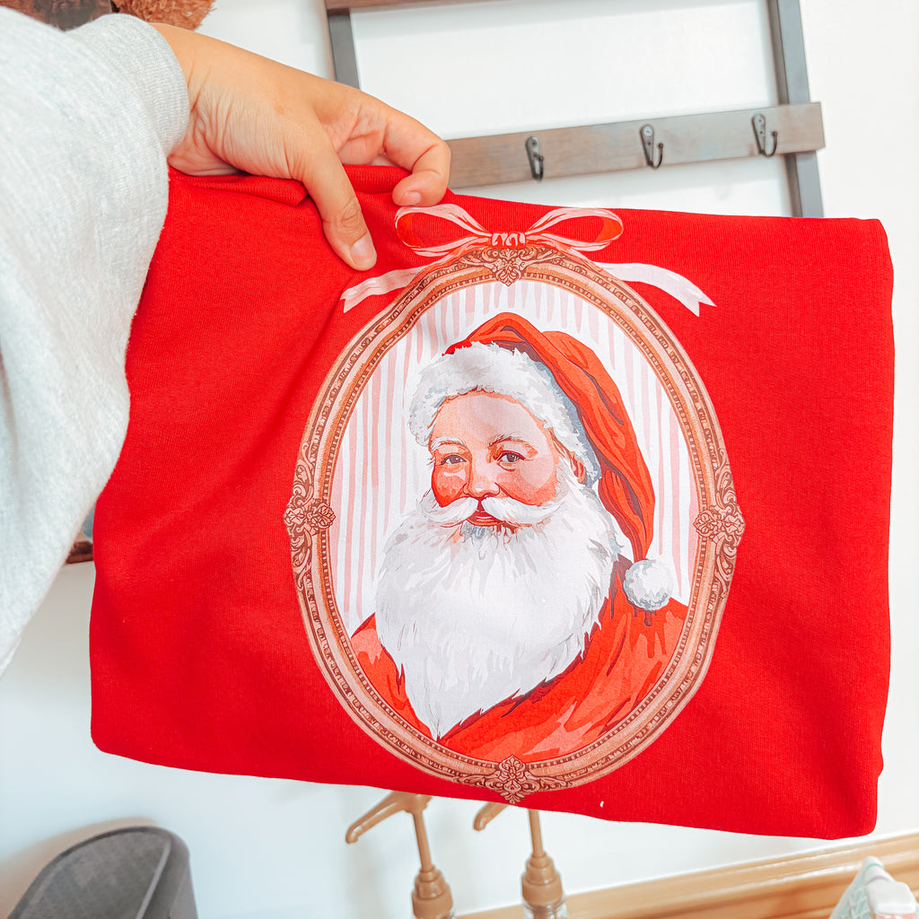 RTS Victorian Santa Sweatshirt