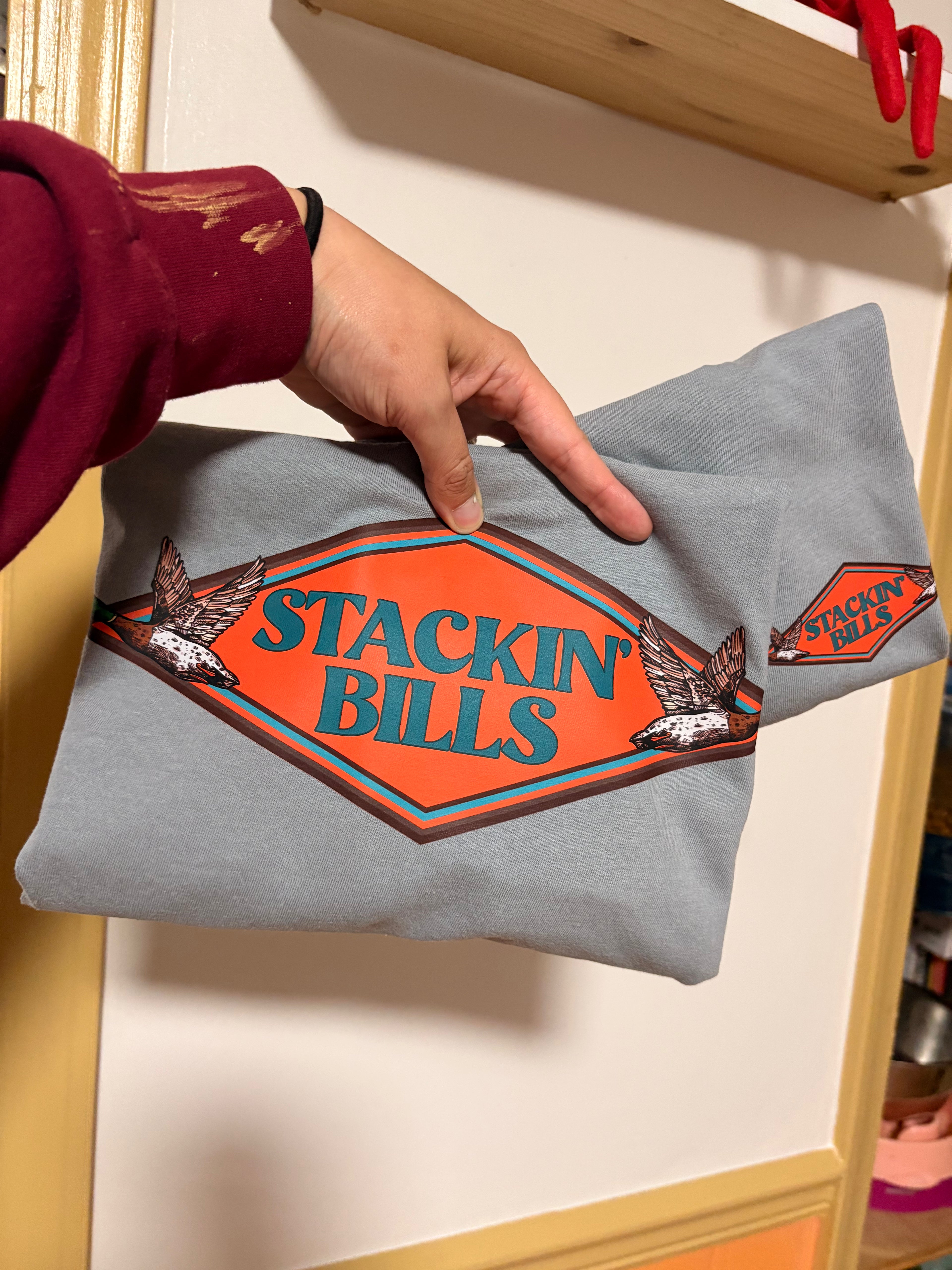 Stackin Bills CC Tee