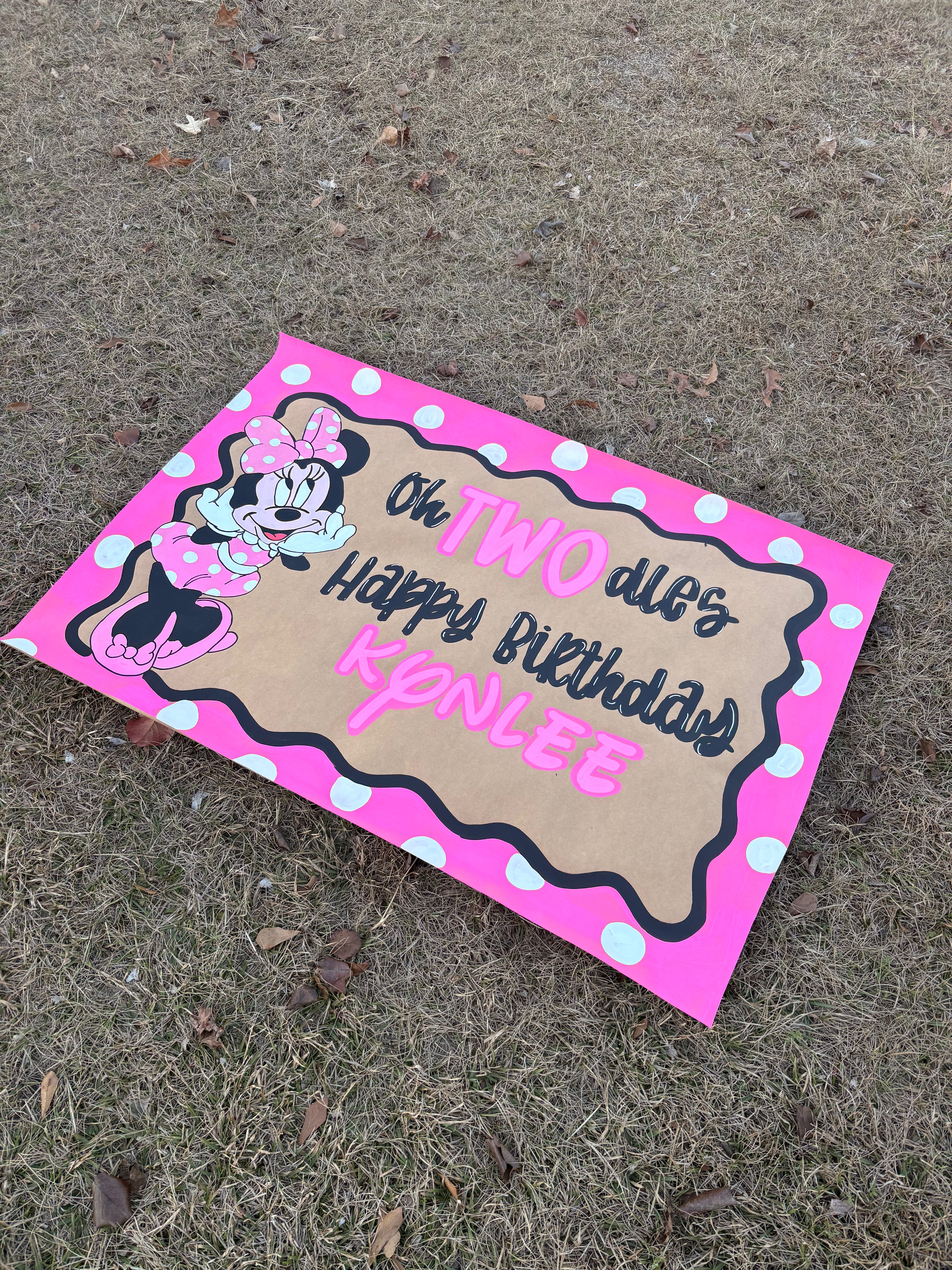 Custom Birthday Banners