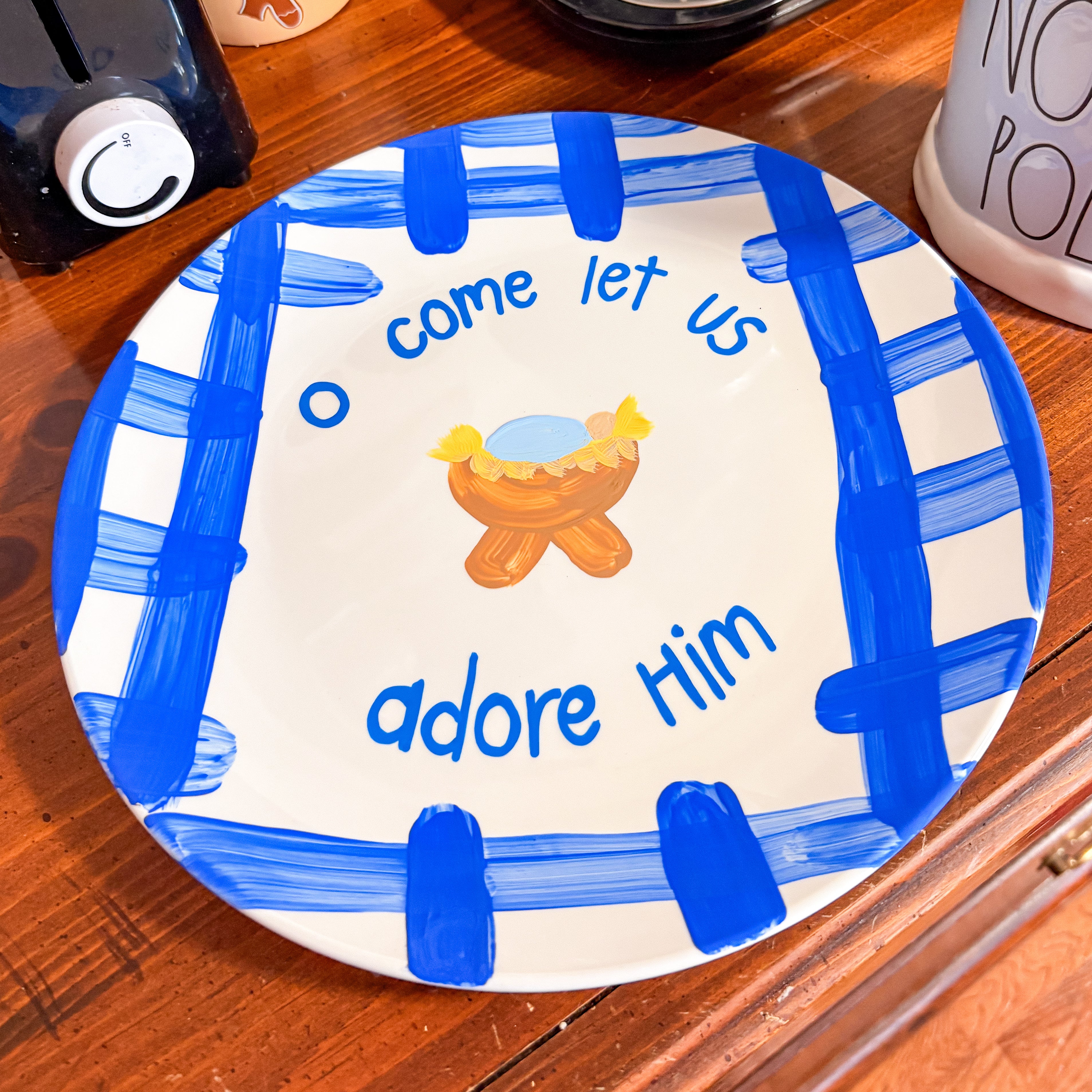 Custom Painted Plates