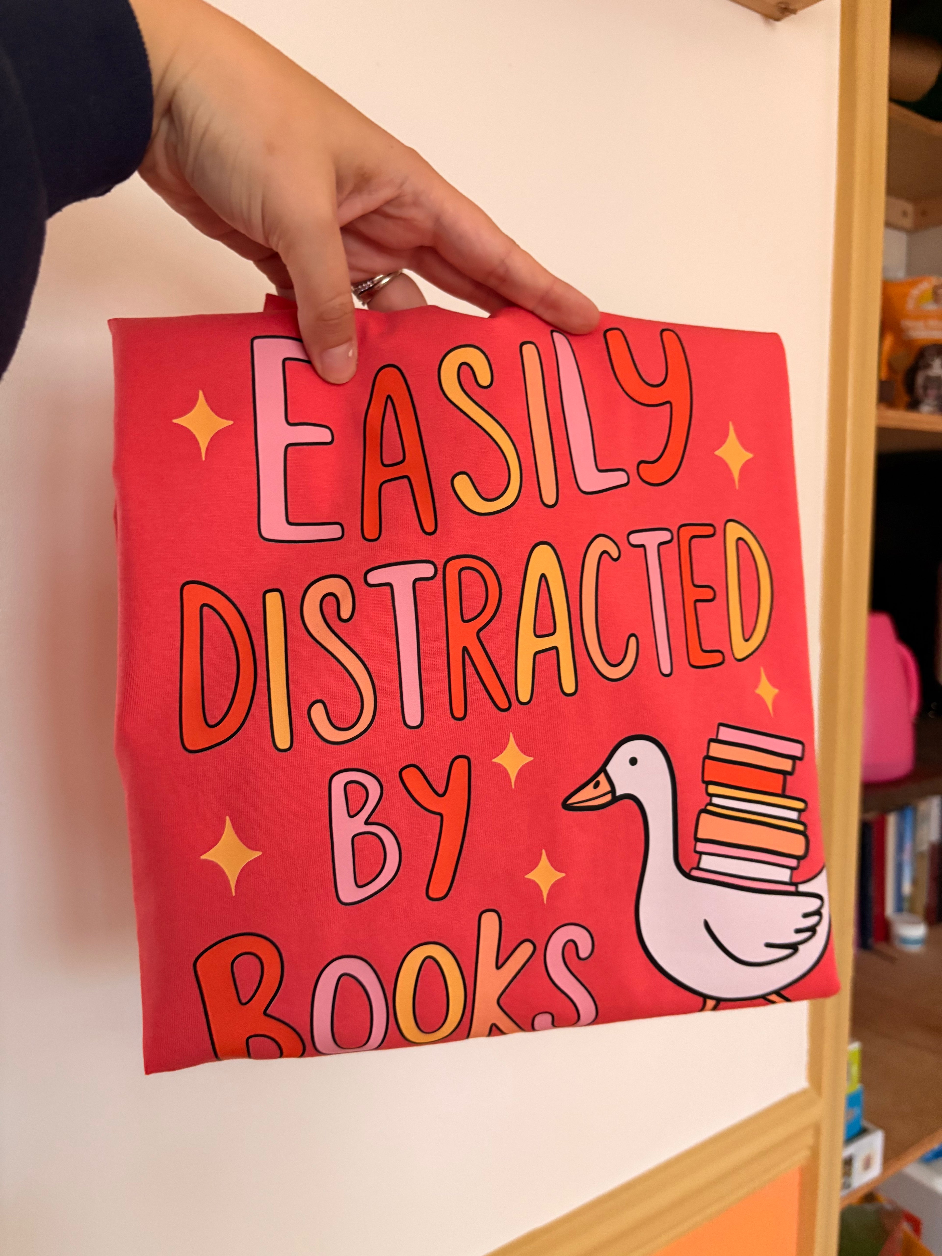 Easily Distracted Tee