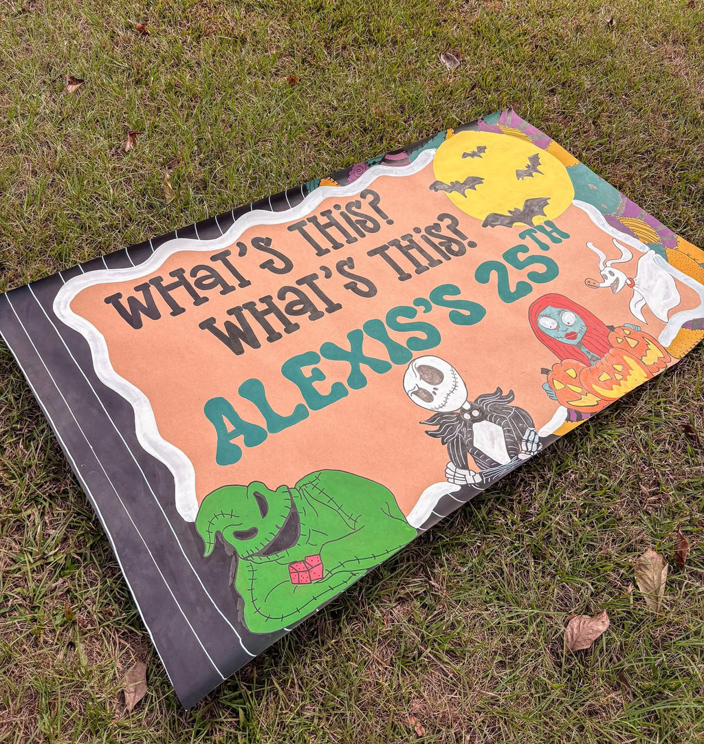 Custom Birthday Banners